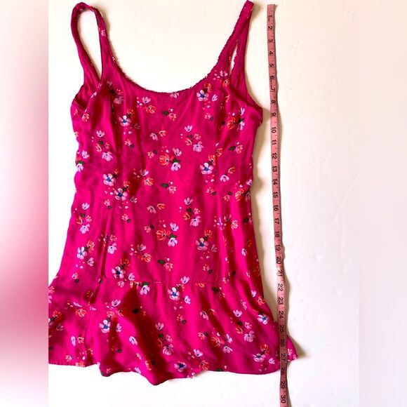 Hollister Pink Floral Mini Dress XS - Picture 8 of 10